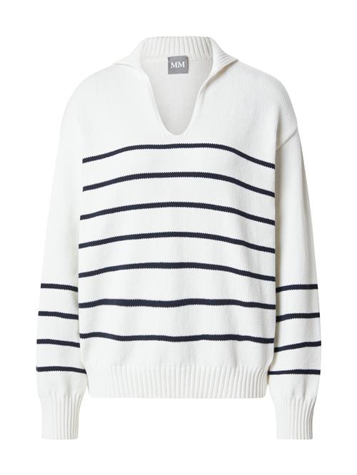 Max Mara Leisure Pullover 'BILLY'  navy / hvid