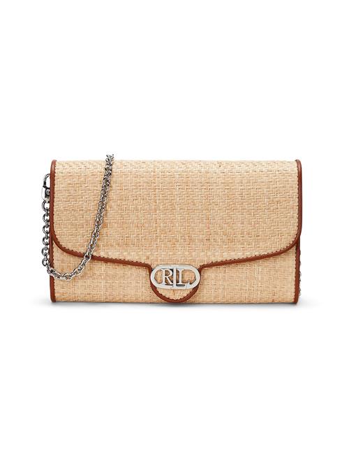 Lauren Ralph Lauren Clutch 'ADAIR'  beige / brun