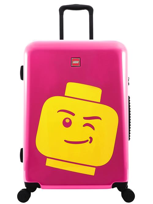 LEGO® Bags Trolley 'ColourBox Minifigure Head'  lysegul / pink