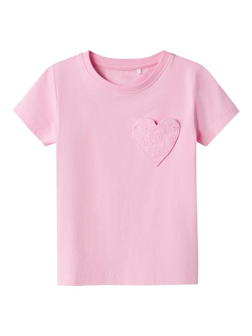 Se NAME IT Bluser & t-shirts 'NMFDeas'  lyserød ved About You