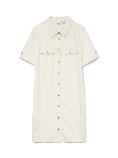 VERO MODA Blusekjole 'VMJENNIE'  white denim