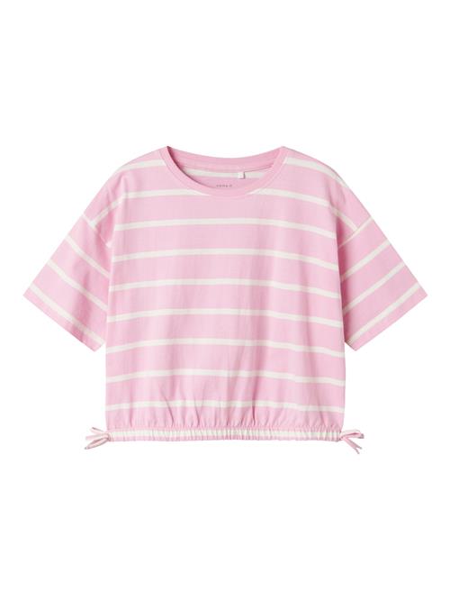 NAME IT Bluser & t-shirts 'NKFFUNION'  pink / offwhite