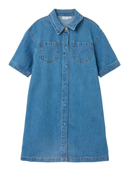 NAME IT Kjole 'NKFJANNET'  blue denim