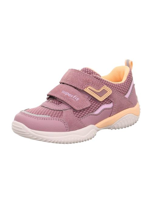 SUPERFIT Sneakers 'STORM'  lilla / lysviolet / pastelorange