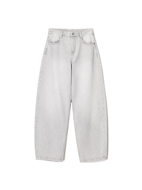 Bershka Jeans  lysegrå