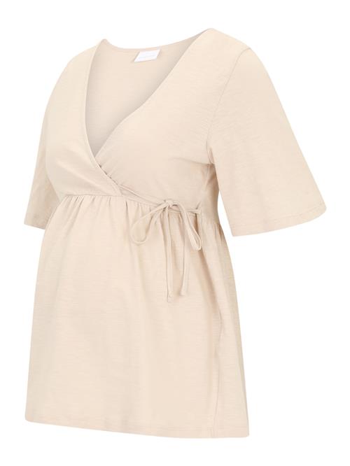 MAMALICIOUS Shirts 'MLKALYNA TESS'  beige