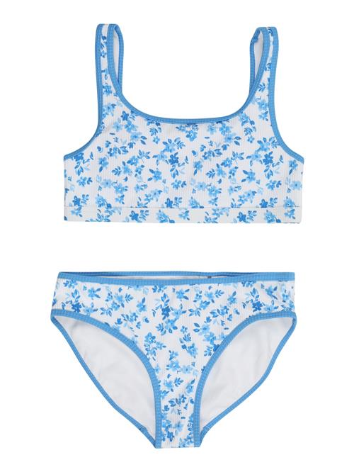 Se Abercrombie & Fitch Bikini  azur / lyseblå / hvid ved About You