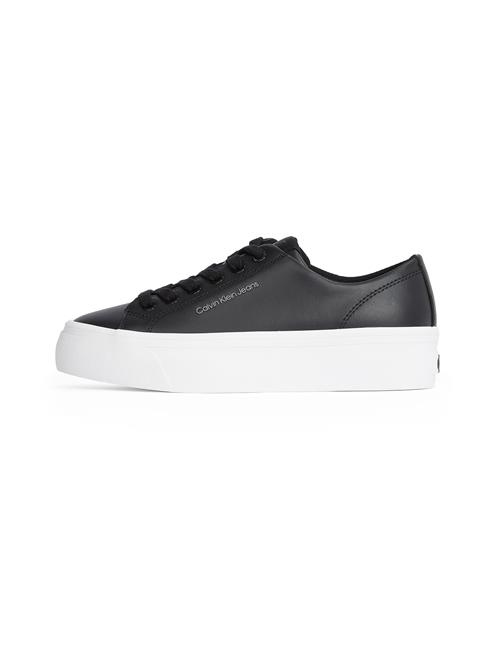 Calvin Klein Jeans Sneaker low  lysegrå / sort