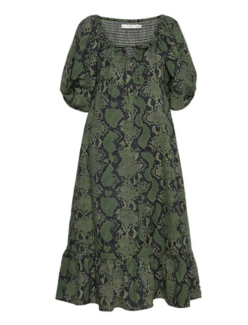 Santiagz Long Dress Gestuz Patterned