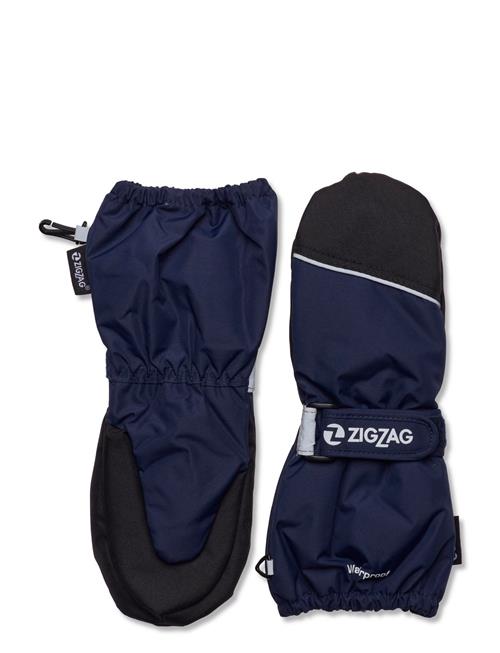 Shildon Wp Mittens ZigZag Navy