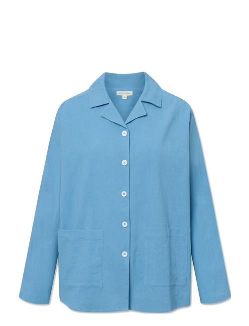 Silja Shirt - Cotton STUDIO FEDER Blue