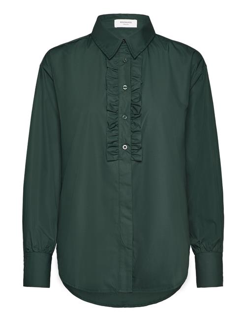 Rwsebony Shirt W/Ruffles Rosemunde Green