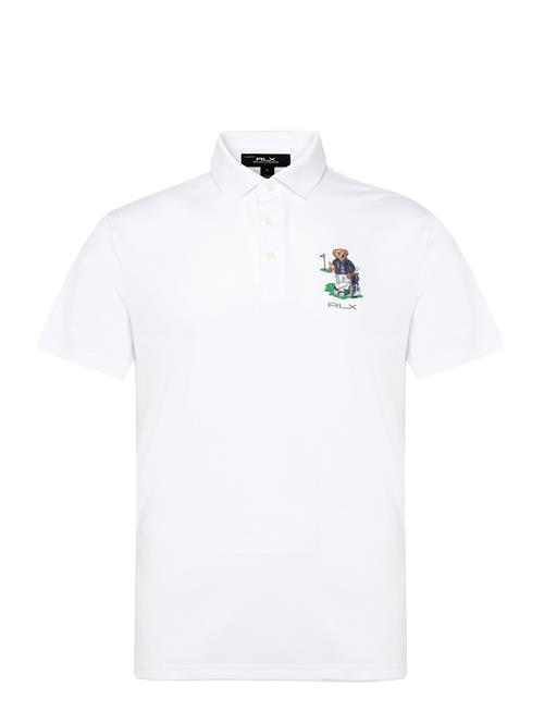 Tailored Fit Polo Bear Polo Shirt Ralph Lauren Golf White