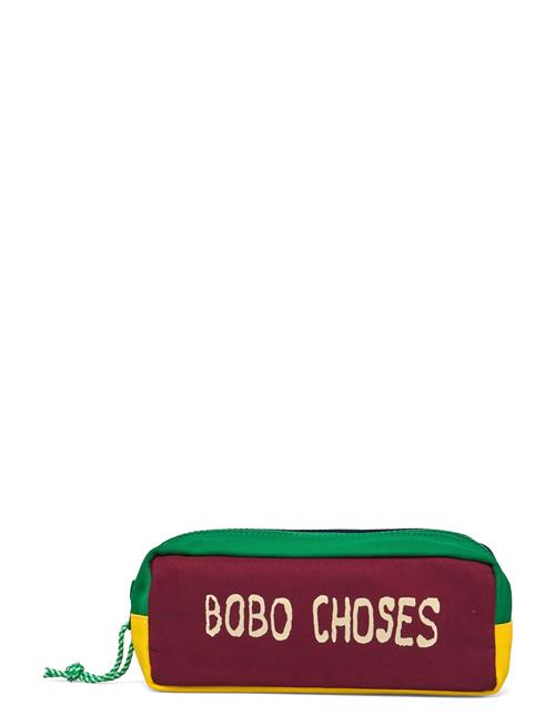 Bobo Choses Color Block Pencil Case Bobo Choses Patterned