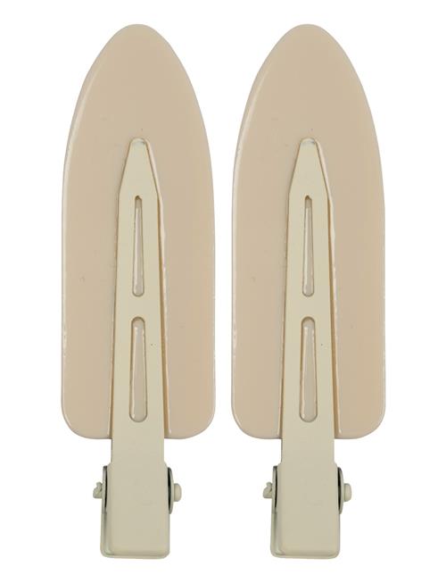 Solid Clips // 2 Pcs SUI AVA Beige