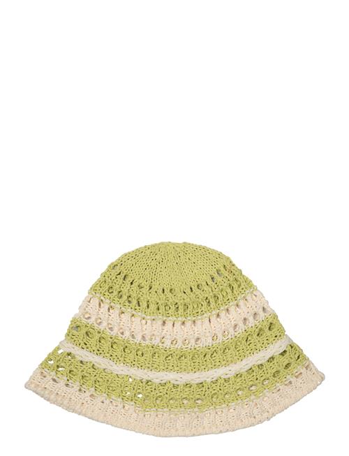 Bohemian Striped Hat SUI AVA Green