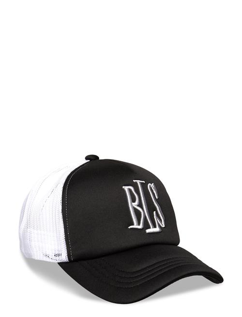 Handwritten Trucker Cap BLS Hafnia Black