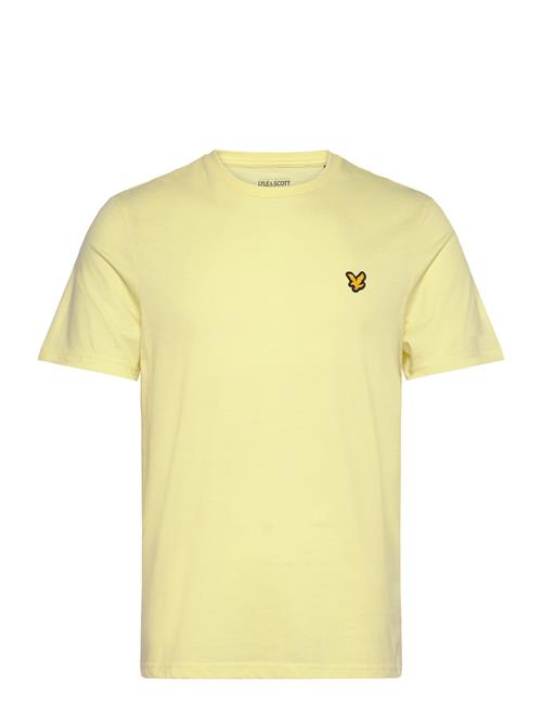 Martin Ss T-Shirt Lyle & Scott Sport Yellow