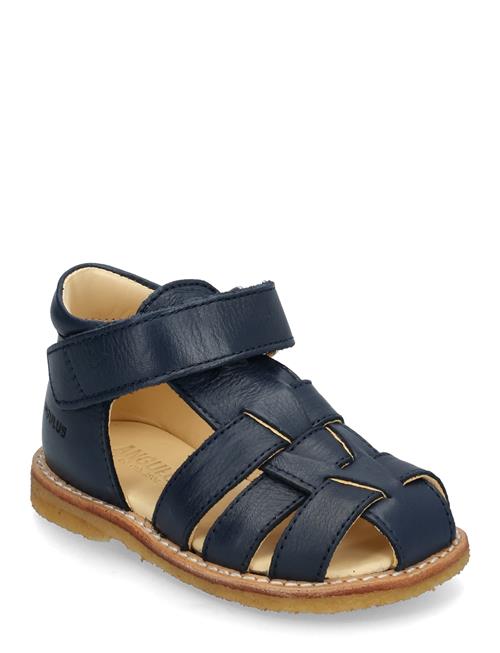 Sandals - Flat - Closed Toe ANGULUS Navy