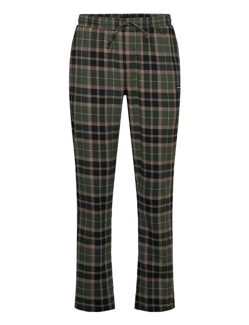 Core Flannel Pyjama Pants Björn Borg Khaki