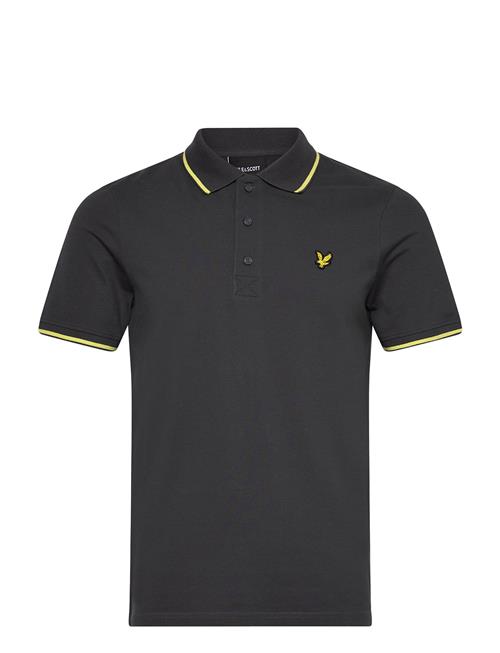 Tipped Polo Shirt Lyle & Scott Black