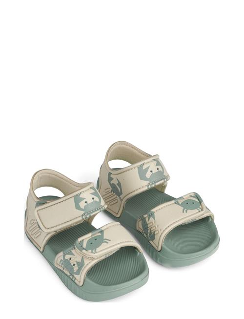 Blumer Printed Sandals Liewood Green