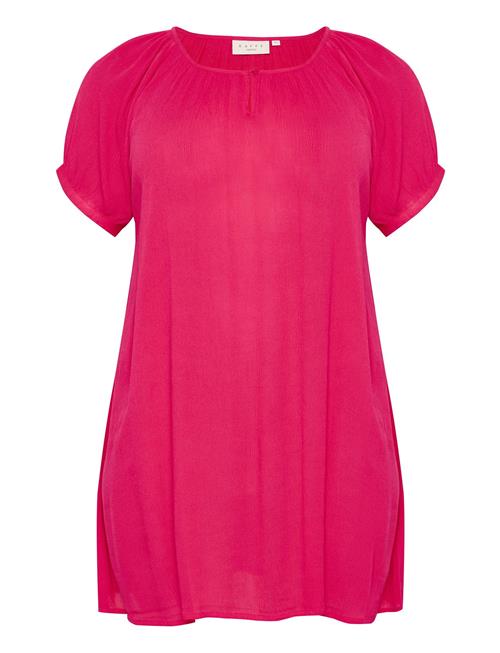 Kcami Ss Tunic Kaffe Curve Pink