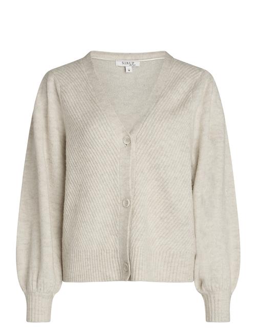 Elegant Cardigan Sirup Copenhagen Beige