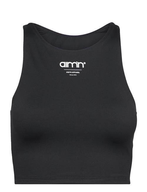 Se Edge Core Tank Top Aim´n Black ved Booztlet