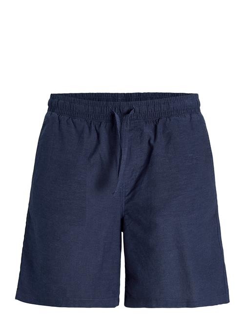 Jack & Jones Jpstjaiden Summer Linen Blend Short Sn Jack & J S Navy