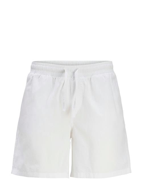 Jack & Jones Jpstjaiden Summer Linen Blend Short Sn Jack & J S White