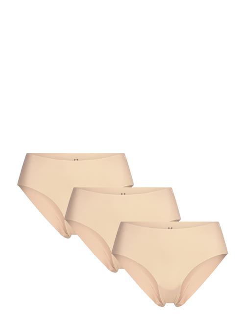 Ua Pure Stretch No Show Hipster-Solid3Pk Under Armour Beige