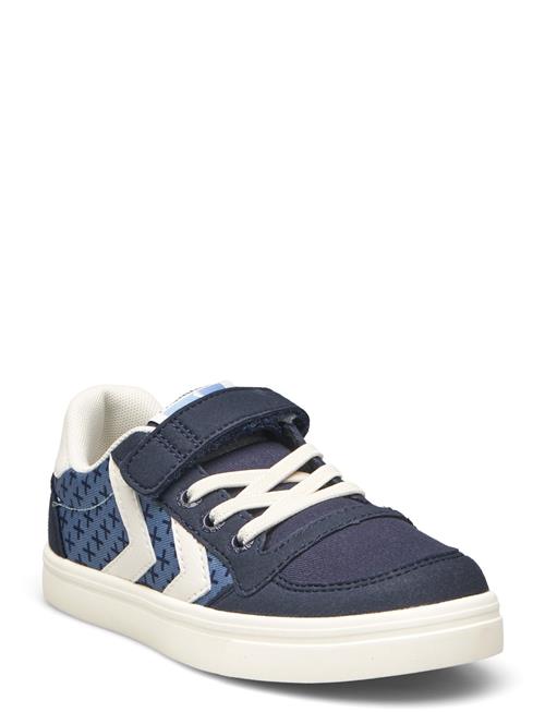 Slimmer Stadil Low Jr Hummel Blue