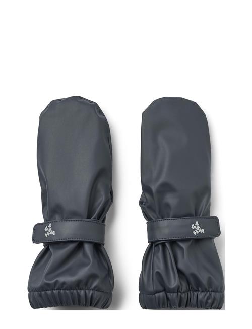 Rain Mittens Rily Wheat Navy