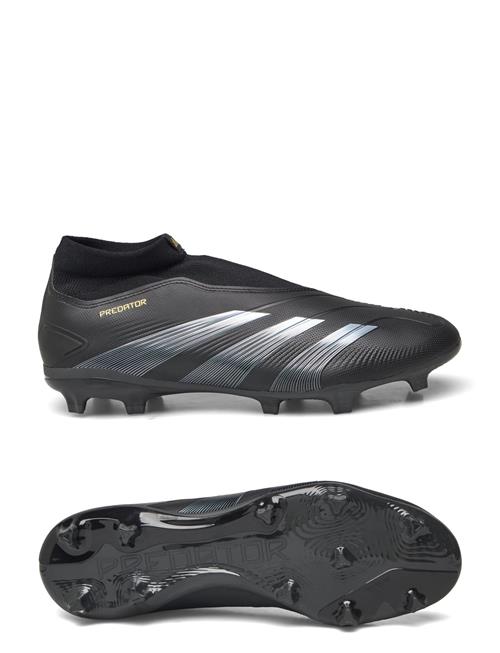 Predator League Laceless Football Boots Firm Ground Adidas Performance Black