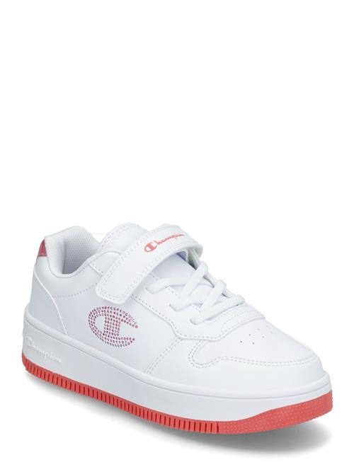 Rd18 Platform Glitter G Ps Low Cut Shoe Champion White