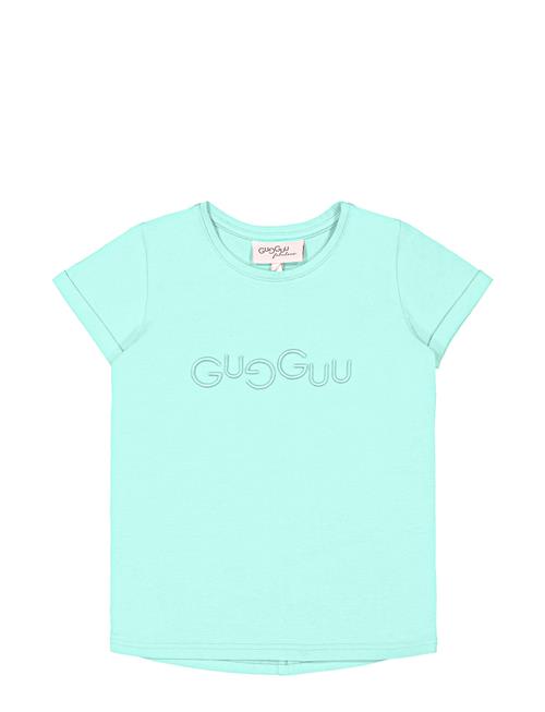 Logo T-Shirt Gugguu Blue