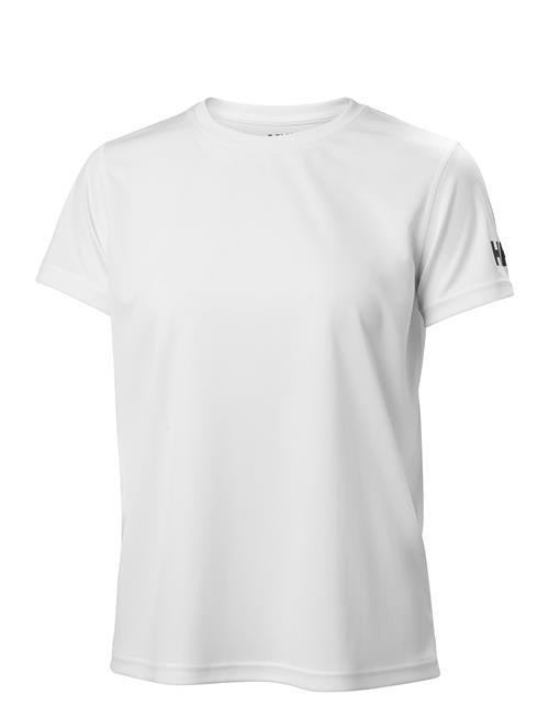 W Hh Tech T-Shirt 2.0 Helly Hansen White