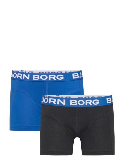 Cotton Stretch Boxer 2P Björn Borg Blue