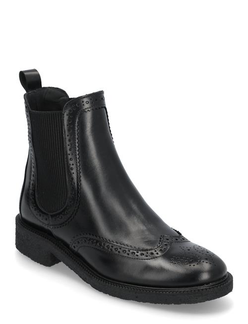 Booties - Flat - With Elastic ANGULUS Black