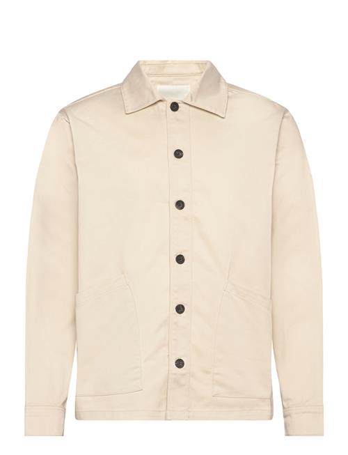 Sdossie Overshirt Solid Cream