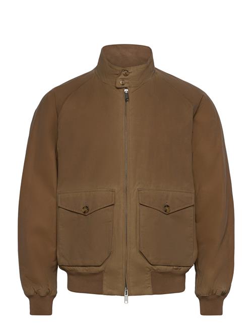 Waxed G9 Af Pocket Baracuta Brown