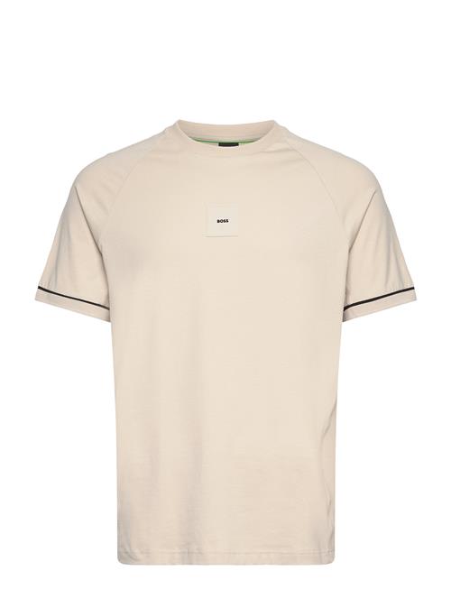 Tee Rib Ac BOSS Beige