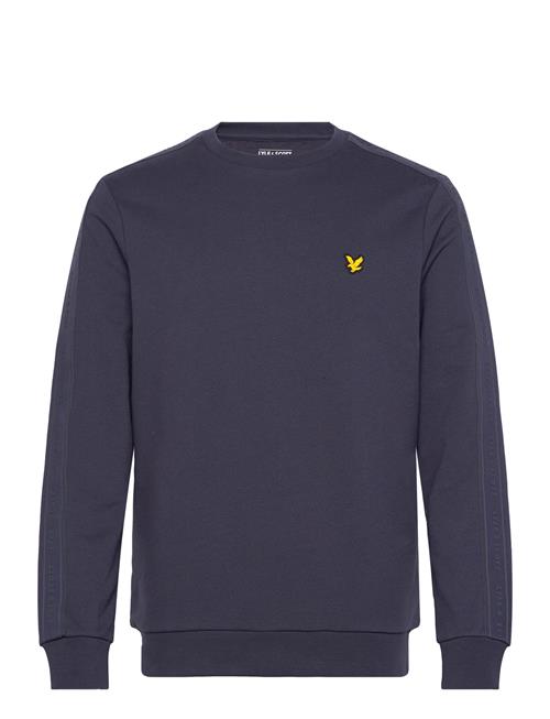 Tape Crew Neck Lyle & Scott Sport Navy