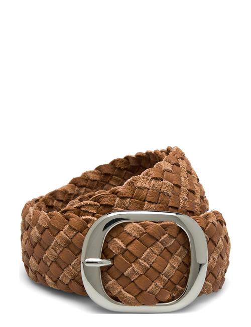 Mix Braided Rochel Belt Becksöndergaard Brown