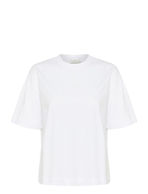 Katomina T-Shirt Kaffe White