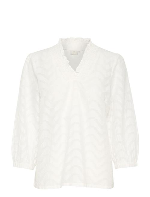 Kavictoria Blouse Kaffe White