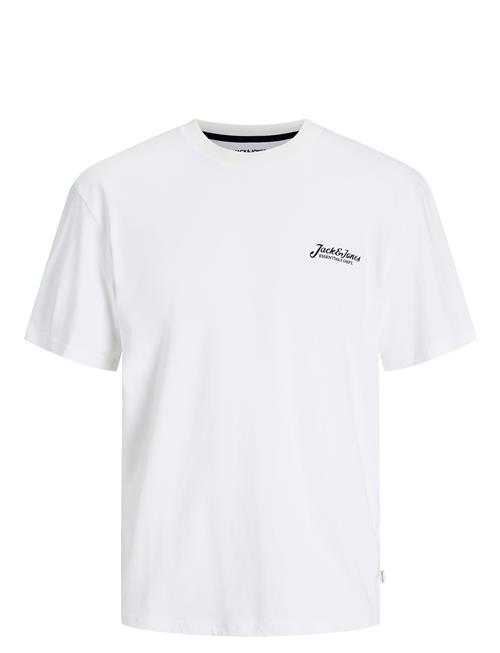 Jack & Jones Jjbeau Tee Ss Crew Neck Jack & J S White