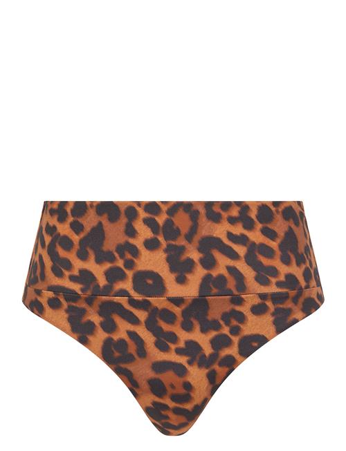 Sauvage Full Brief Chantelle Beach Brown