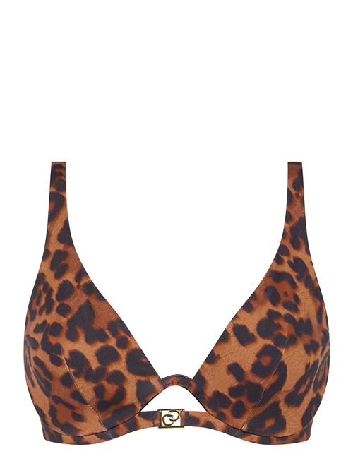 Sauvage Single Wire Plunge Bra Chantelle Beach Brown